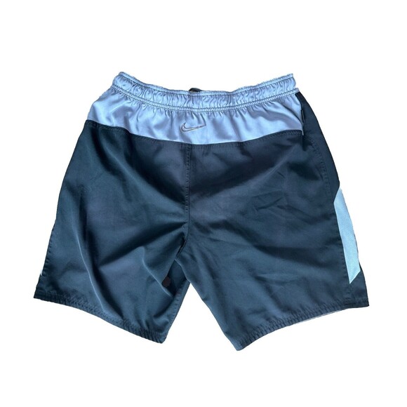 Nike Swim Trunks Adult‎ Men’s Large Black/Grey Pockets - Picture 2 of 7